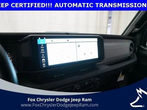 Certified 2024 Jeep Wrangler Sport image 6