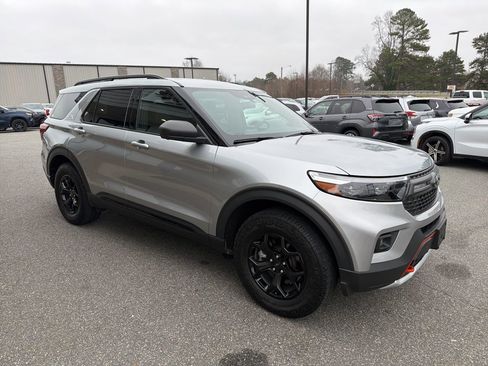 Used 2023 Ford Explorer Timberline image 9