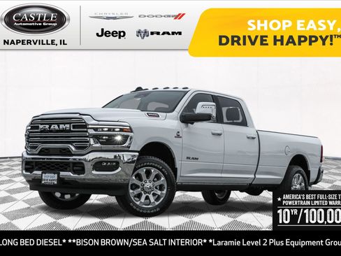 New 2026 RAM 3500 Laramie image 1