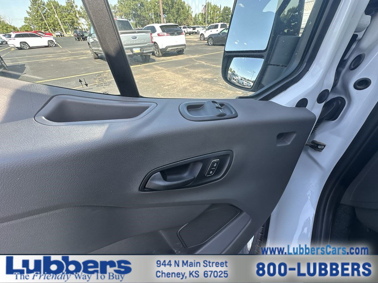 Used 2025 Ford Transit 250 Low Roof w/ Exterior Upgrade Package RWD image 11