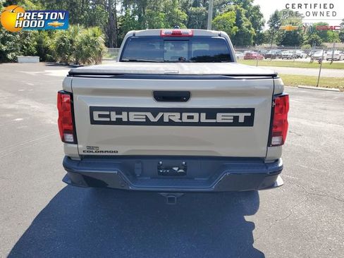 Used 2023 Chevrolet Colorado Trail Boss w/ Technology Package AWD/4WD image 5