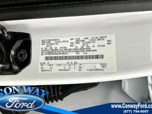 Used 2020 Ford F150 Lariat image 8