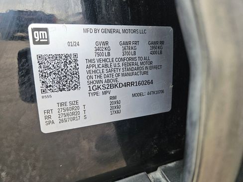 Used 2024 GMC Yukon SLT image 30