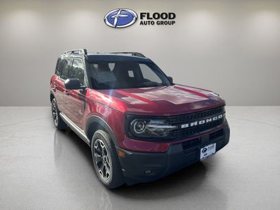 New 2025 Ford Bronco Sport Outer Banks