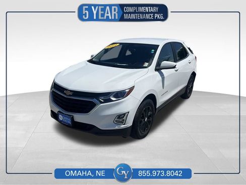 Used 2021 Chevrolet Equinox LT AWD/4WD image 1