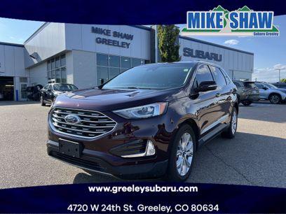 Used 2022 Ford Edge Titanium