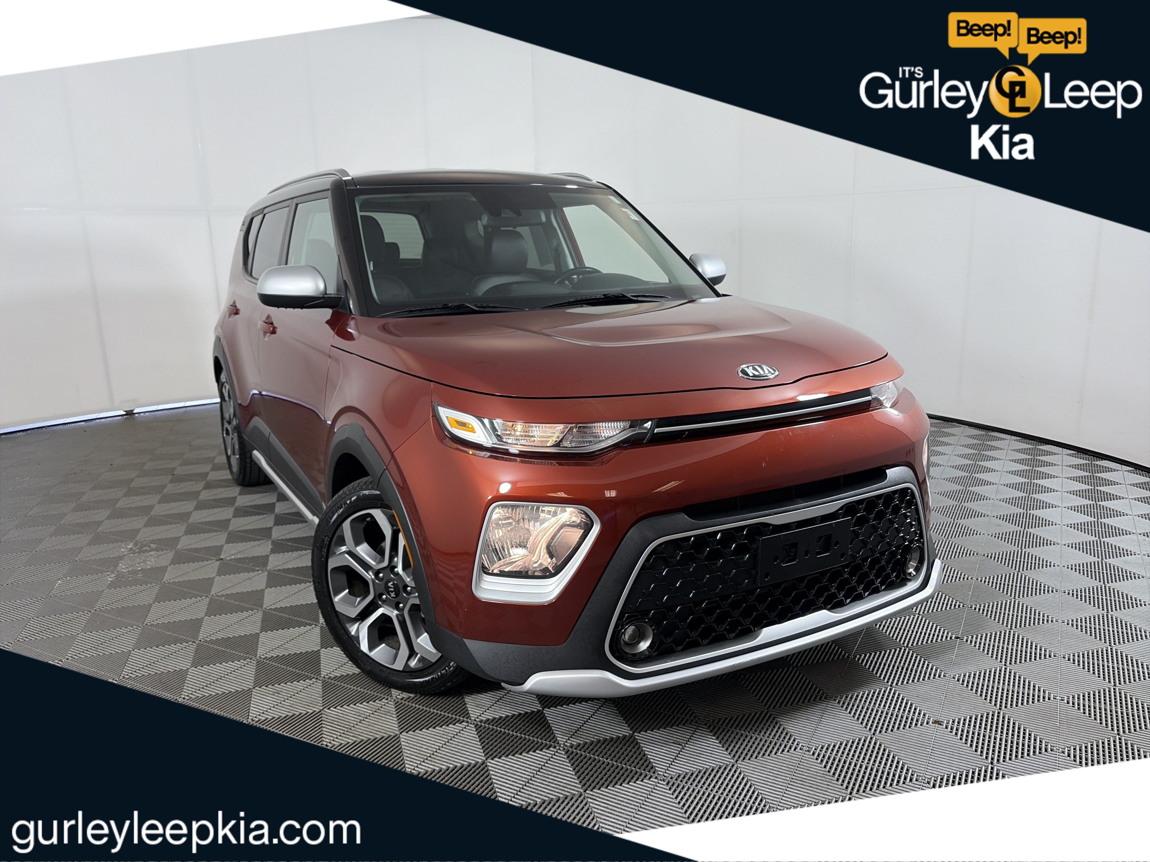 Certified 2021 Kia Soul X-Line FWD image 1