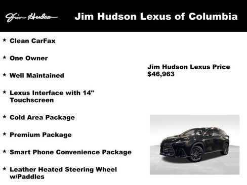 Used 2024 Lexus NX 350 AWD w/ Premium Package image 3