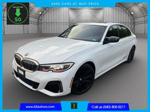 Used 2020 BMW M340i xDrive w/ Driving Assistance Package AWD/4WD image 1