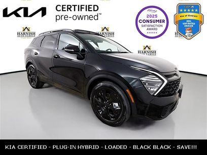 Certified 2025 Kia Sportage X-Line