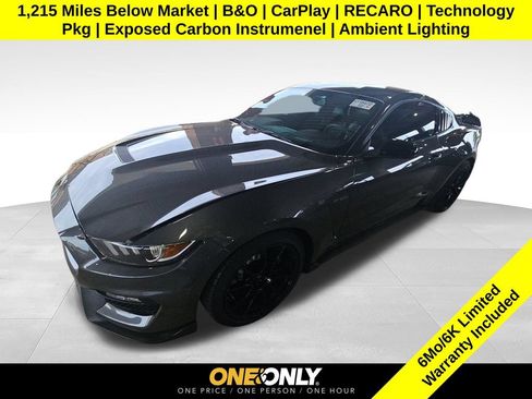 Used 2020 Ford Mustang Shelby GT350 w/ Technology Package RWD image 1