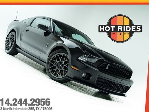 Used 2012 Ford Mustang Shelby GT500 w/ SVT Performance Pkg image 1