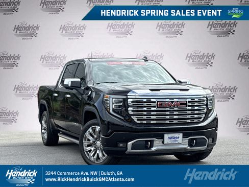 Used 2022 GMC Sierra 1500 Denali w/ Denali Reserve Package image 1