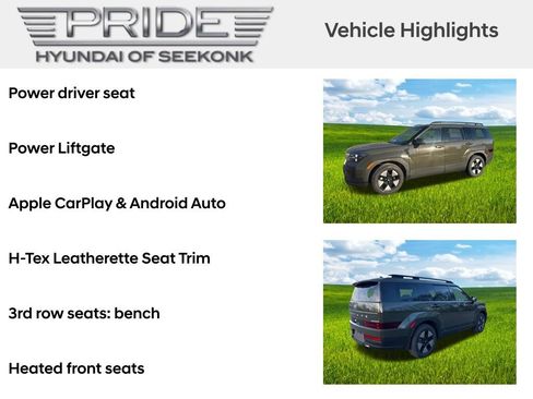 New 2026 Hyundai Santa Fe SEL AWD/4WD image 6