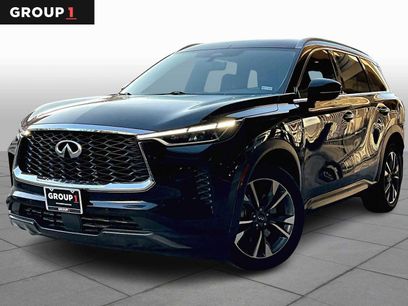 Used 2022 INFINITI QX60 Luxe w/ Cargo Package