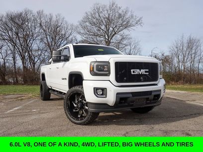 Used 2017 GMC Sierra 2500 SLT w/ All Terrain X HD Package