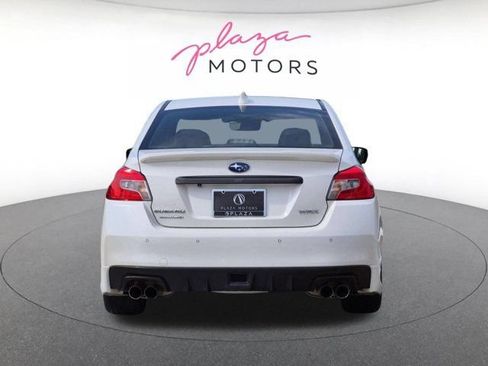 Used 2017 Subaru WRX Limited AWD/4WD image 6