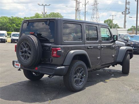 New 2025 Jeep Wrangler Sport S image 12