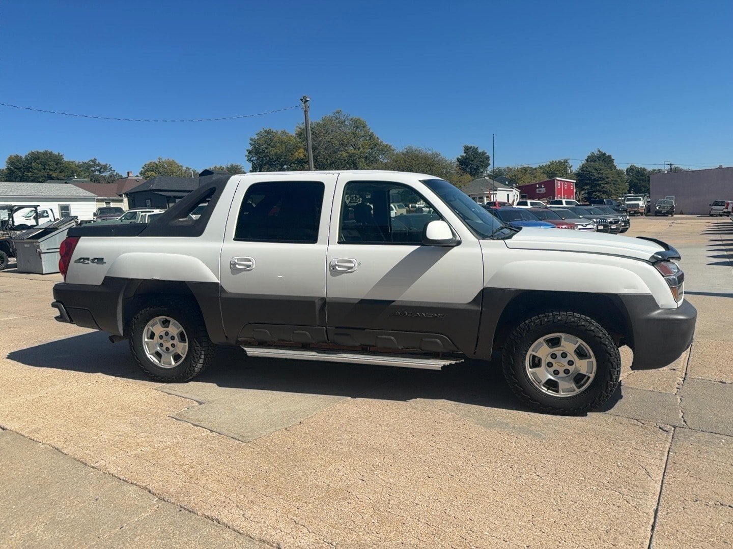 Used 2003 Chevrolet Avalanche 4x4 w/ Personal Security Package image 5