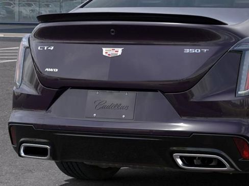 New 2025 Cadillac CT4 Sport AWD/4WD image 14
