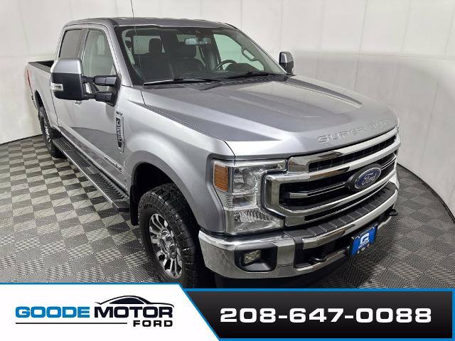 Certified 2020 Ford F250 Lariat w/ Lariat Value Package AWD/4WD image 1