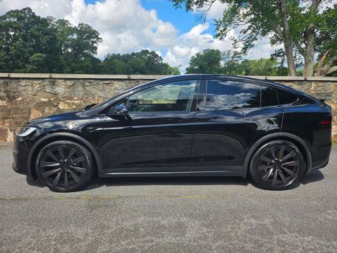 Used 2023 Tesla Model X AWD/4WD image 8