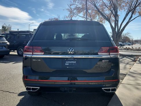 Used 2022 Volkswagen Atlas SEL Premium image 7