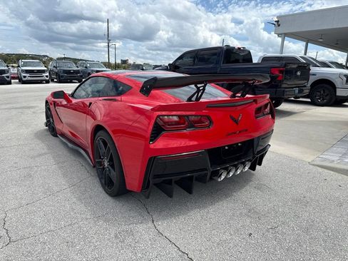 Used 2015 Chevrolet Corvette Stingray Coupe w/ 3LT Preferred Equipment Group RWD image 5