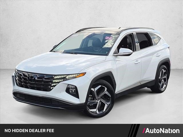 Used 2022 Hyundai Tucson Limited FWD image 1
