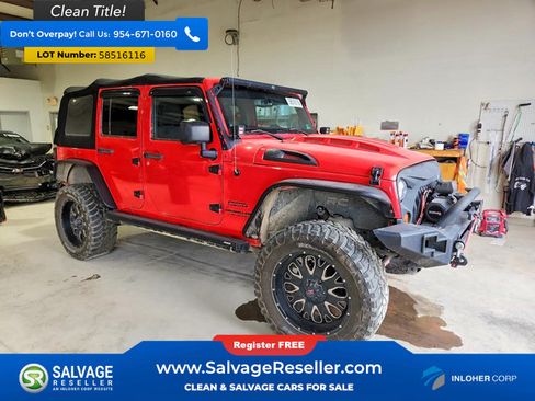 Used 2013 Jeep Wrangler Unlimited Sport AWD/4WD image 5