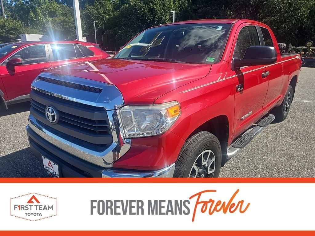 Used 2015 Toyota Tundra SR5 w/ TRD Off Road Package AWD/4WD image 1