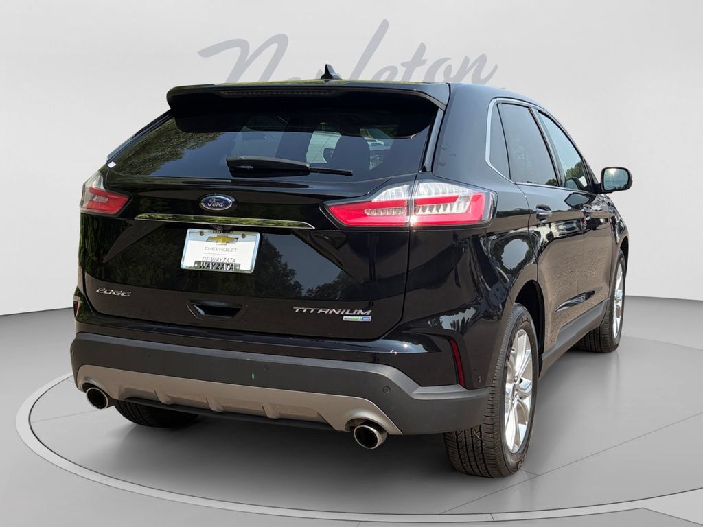 Used 2020 Ford Edge Titanium w/ Equipment Group 301A AWD/4WD image 5