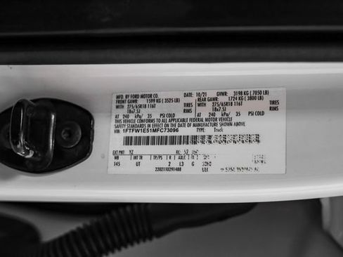 Used 2021 Ford F150 XLT w/ Equipment Group 302A High AWD/4WD image 52