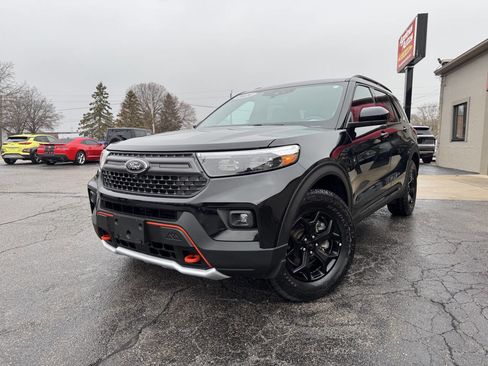 Used 2024 Ford Explorer Timberline w/ Timberline Technology Package image 2