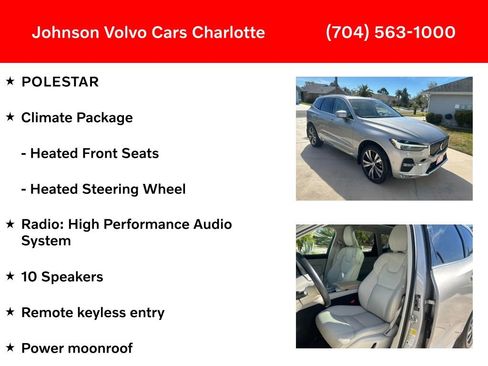 Used 2023 Volvo XC60 B5 Plus w/ Protection Package Premier image 3