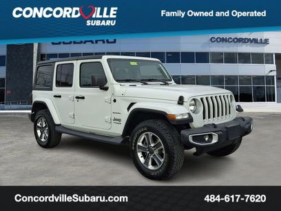 Used 2019 Jeep Wrangler Unlimited Sahara w/ Safety Group