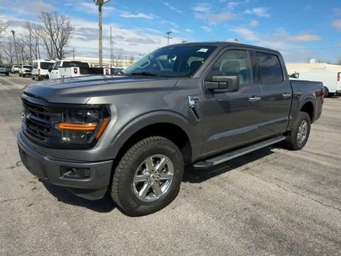 Used 2025 Ford F150 XLT w/ Equipment Group 301A Standard AWD/4WD image 4
