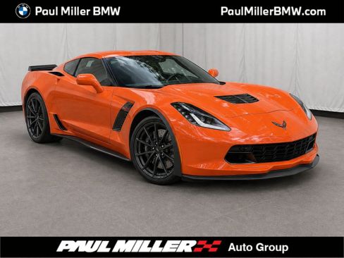 Used 2019 Chevrolet Corvette Grand Sport RWD image 1