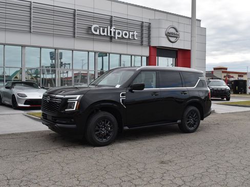 New 2026 Nissan Armada SV image 2