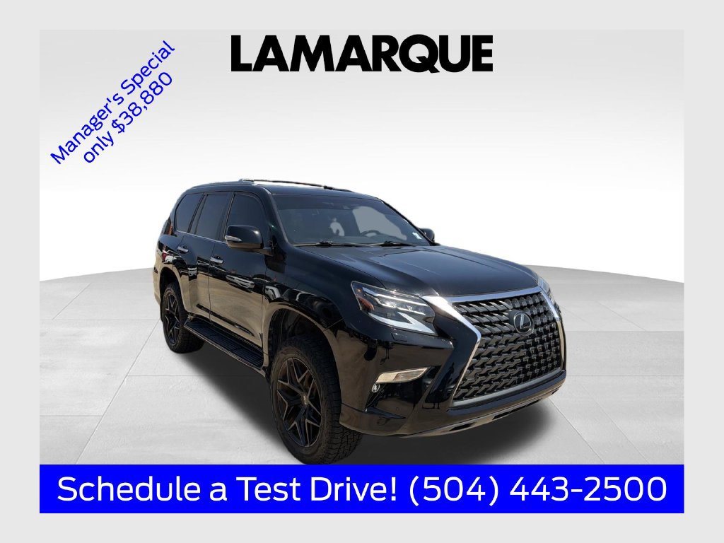 Used 2021 Lexus GX 460 Premium w/ Premium Package AWD/4WD image 1