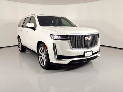 Used 2024 Cadillac Escalade Premium Luxury Platinum w/ Heavy-Duty Trailer Package