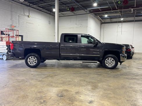 Used 2015 Chevrolet Silverado 3500 LTZ w/ Duramax Plus Package image 8