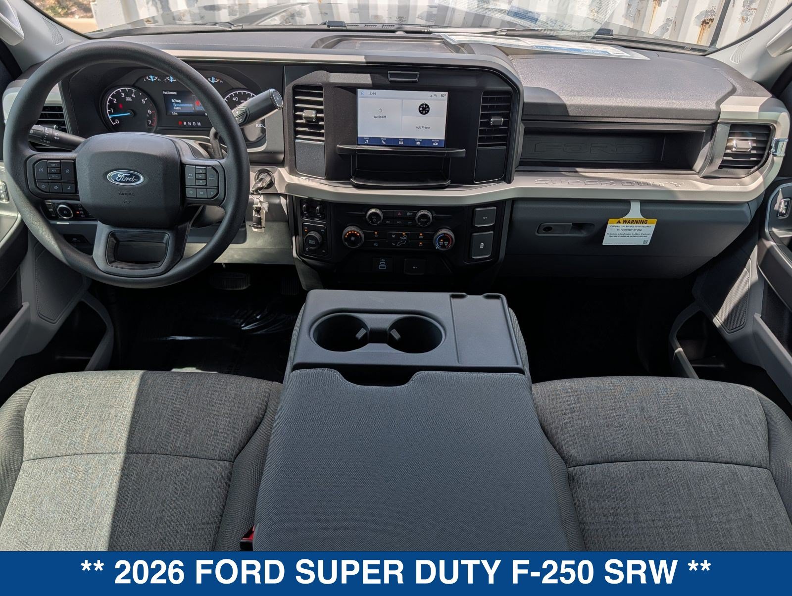 New 2026 Ford F250 XL w/ STX Appearance Package AWD/4WD image 17