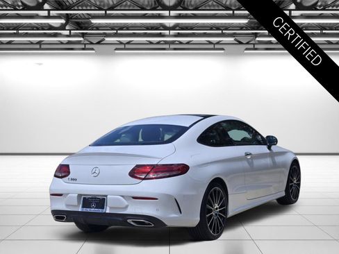 Certified 2023 Mercedes-Benz C 300 Coupe image 9