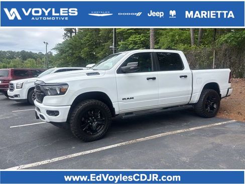 Used 2024 RAM 1500 Big Horn AWD/4WD image 1