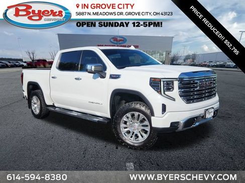 Used 2024 GMC Sierra 1500 Denali AWD/4WD image 1