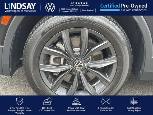 Used 2022 Volkswagen Tiguan SE image 8