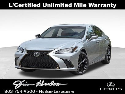 Certified 2022 Lexus ES 350 F Sport