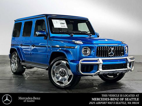 New 2026 Mercedes-Benz G 63 AMG 4MATIC image 1