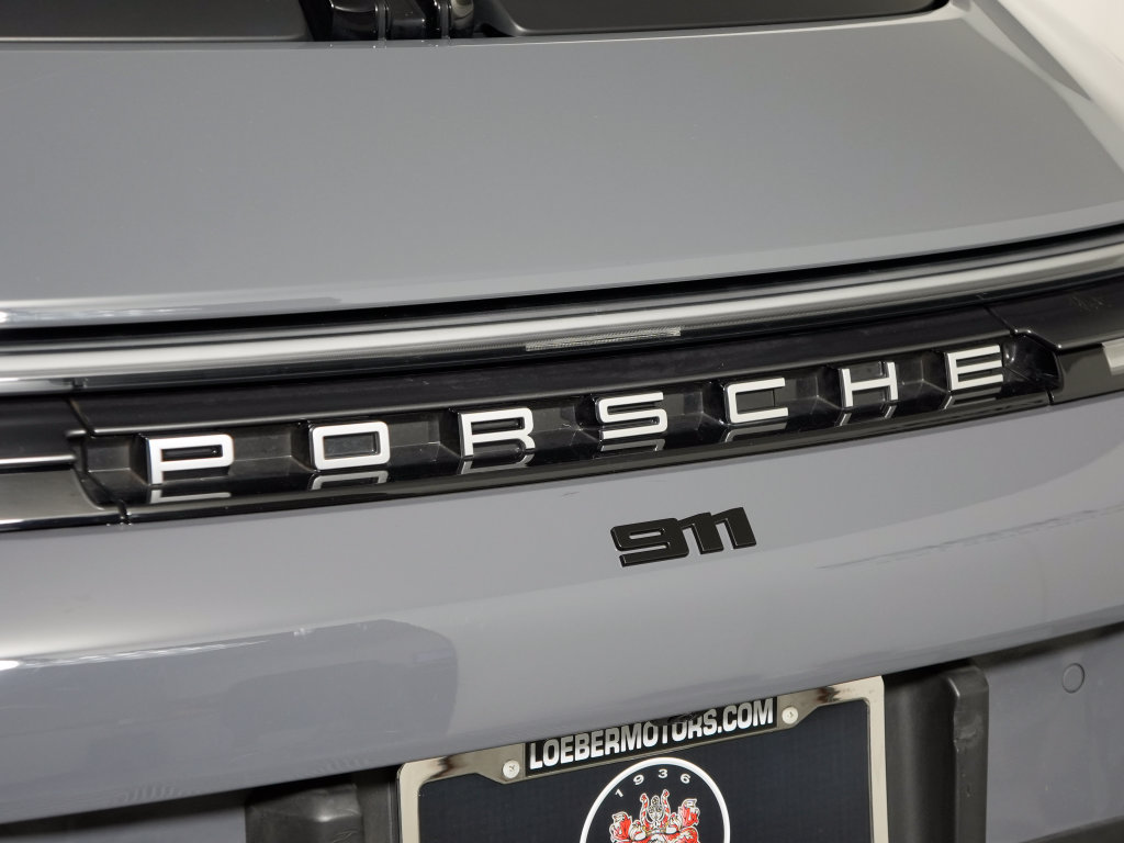 Certified 2025 Porsche 911 Carrera w/ Premium Package RWD image 17